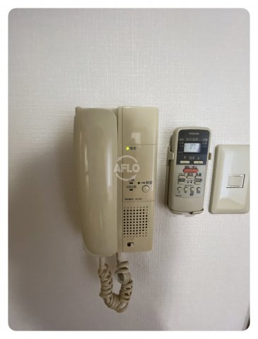 セキュリティ　ブリストル神崎　インターホン