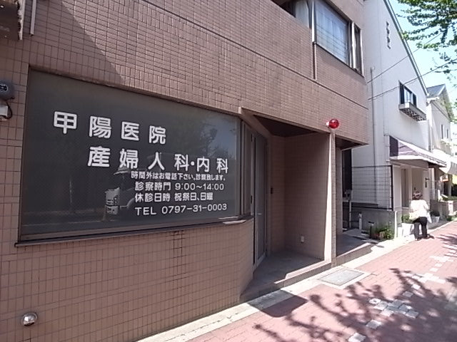 病院　甲陽医院（病院）まで534m