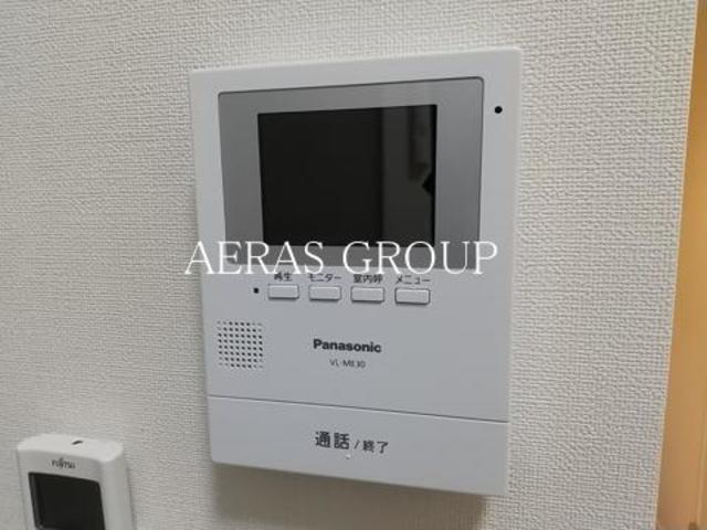 セキュリティ　インターホン