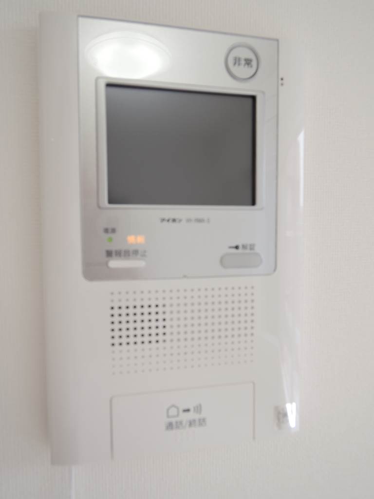 セキュリティ　ＴＶモニター付インターホン