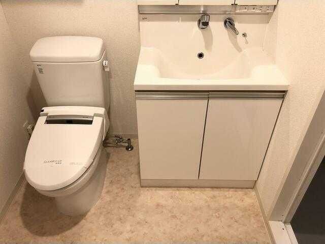 トイレ　コンフォリア大森鹿島