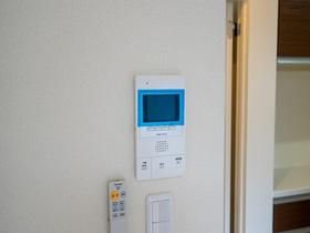 セキュリティ　同建物別号室の写真です。