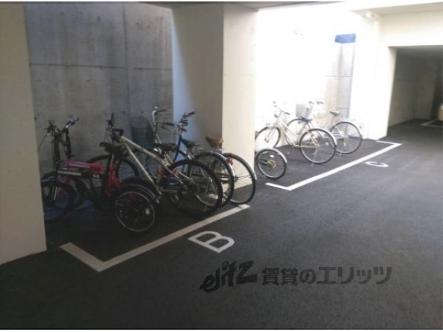 その他共有部分　駐輪場