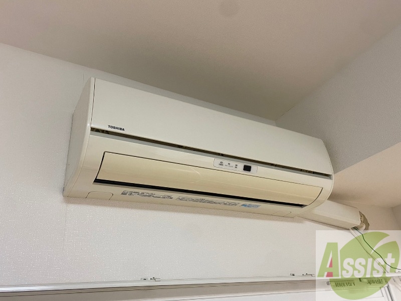 その他設備　こちらはエアコンが設置されております！夏場も快適です！