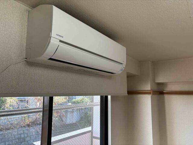 その他設備　エアコン付き