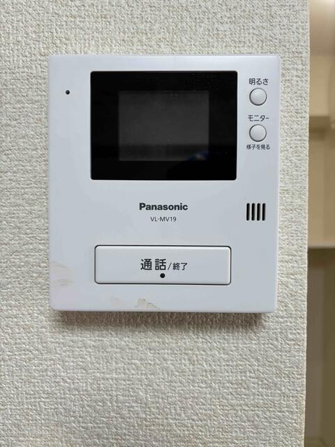 セキュリティ　モニターインターホンつき♪