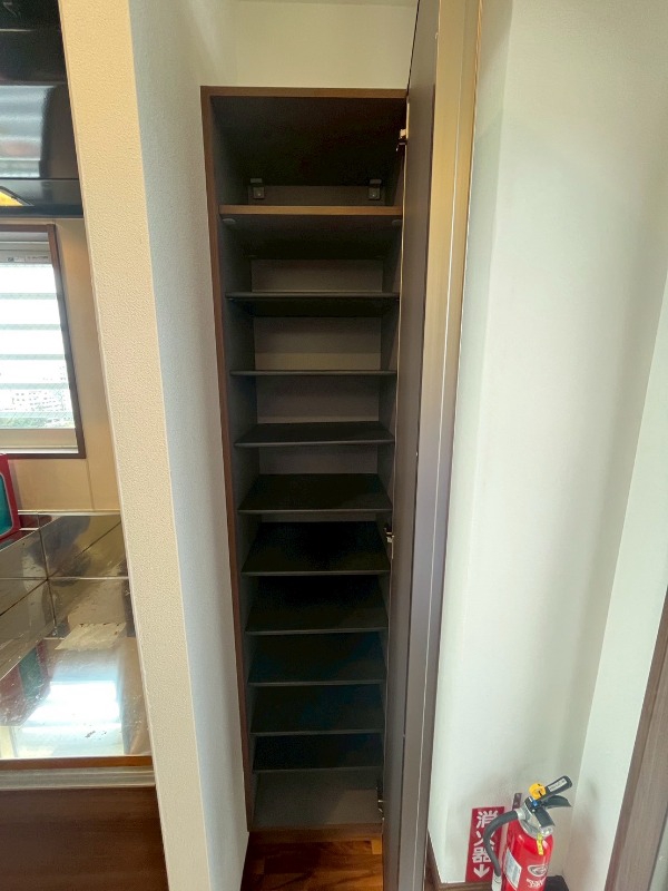 収納　※別部屋の参考写真となります。