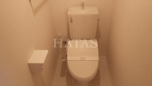 トイレ　同物件別部屋