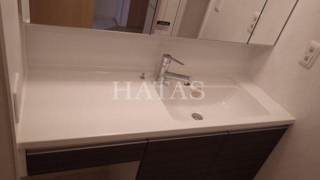 洗面設備　同物件別部屋