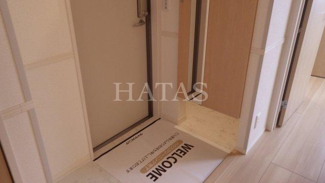 玄関　同物件別部屋