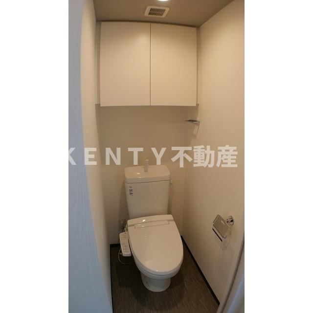 トイレ　トイレもきれいです