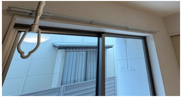 眺望　※同タイプの部屋写真です