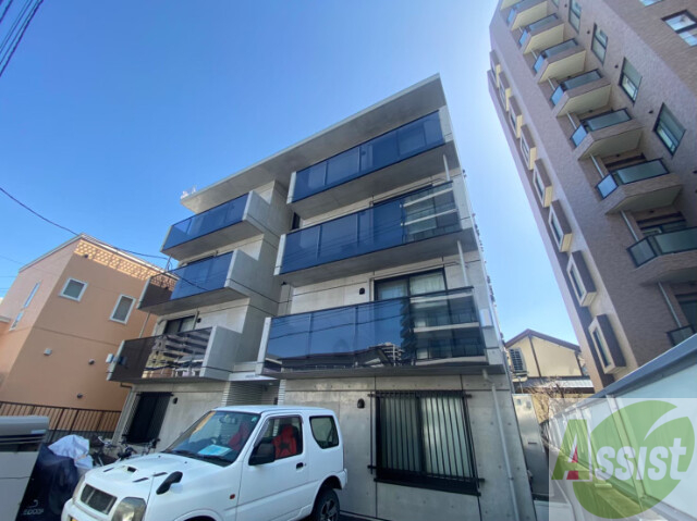 建物外観　札幌市中央区北３条西「ＪＡＤＥ円山」