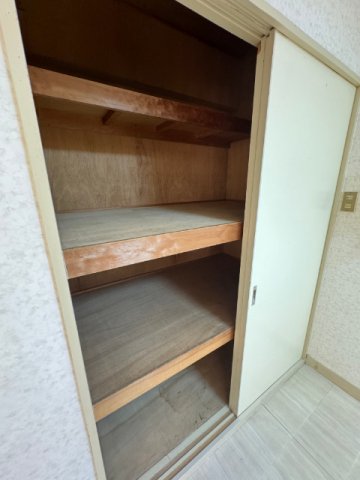収納