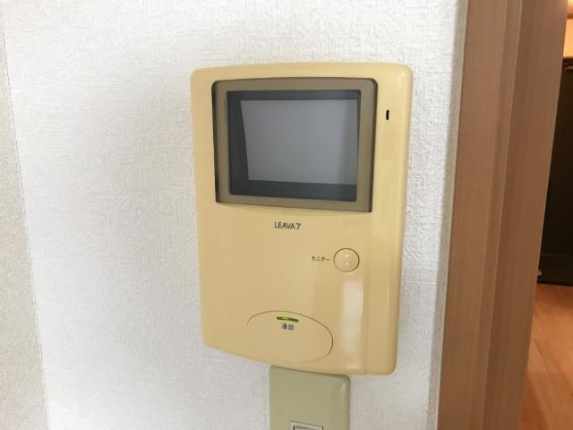セキュリティ　カメラ付インターホン