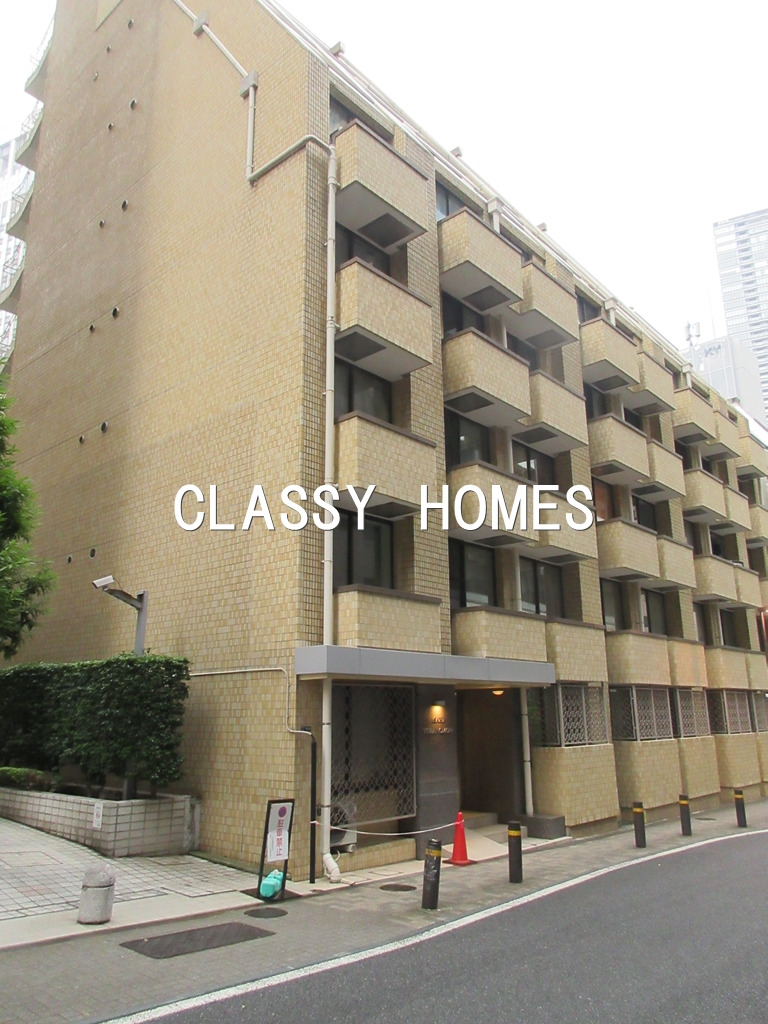 建物外観　1981年竣工　朝日虎ノ門マンション：外観