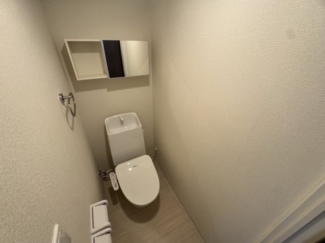 ロイヤルコート・Aのトイレ写真