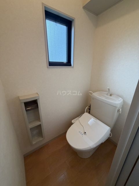 クレストコトーA棟のトイレ写真