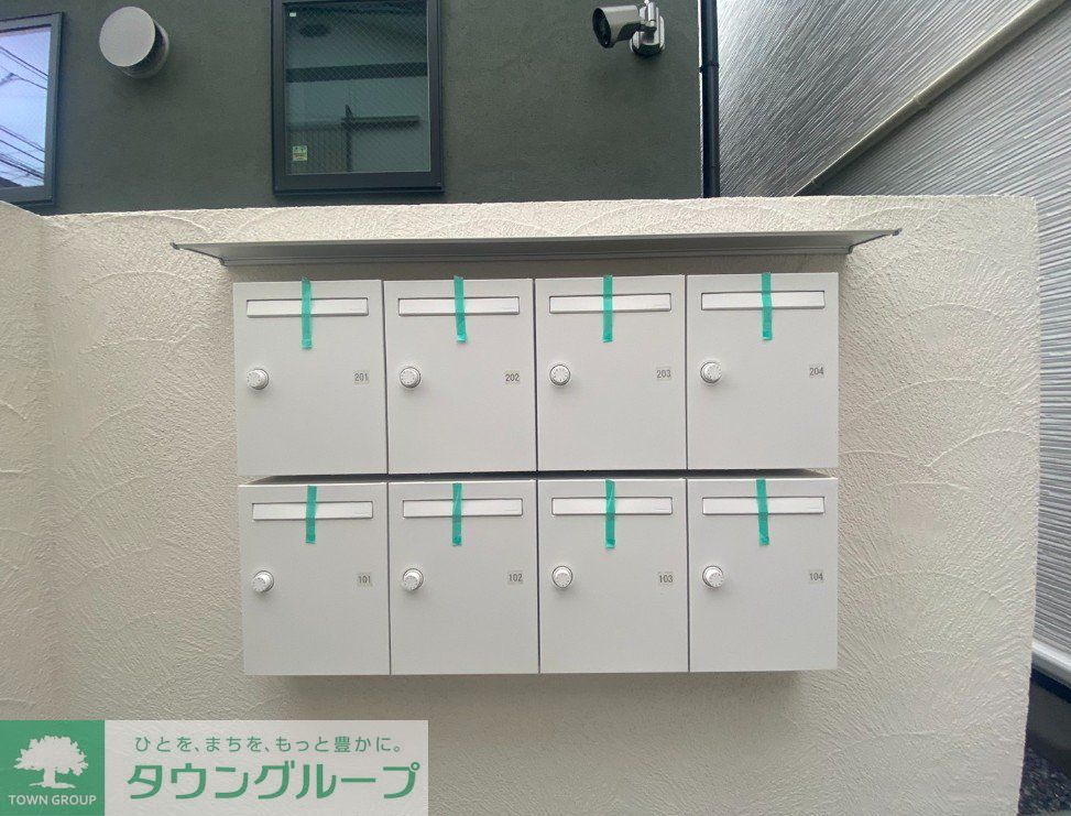 セキュリティ　共有部分
