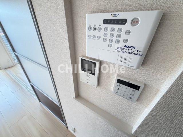セキュリティ　当社、チルホームのHPもご覧ください(^^)/物件情報多数♪