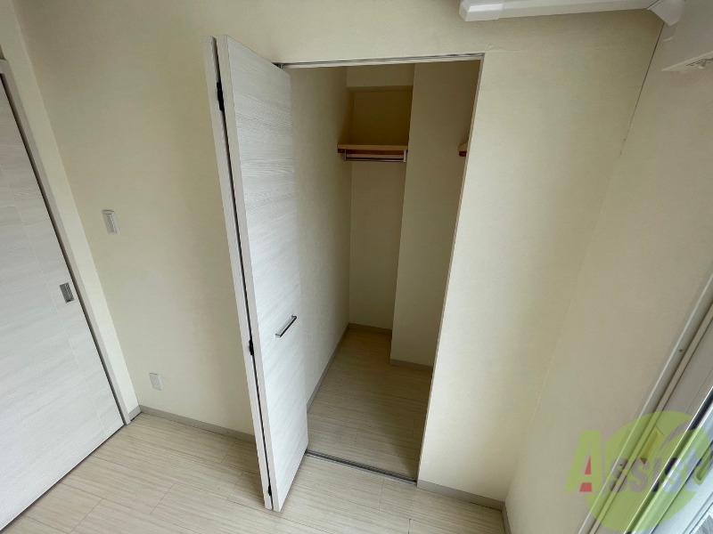 収納　収納もバッチリあるのでお部屋が片付きますよ！