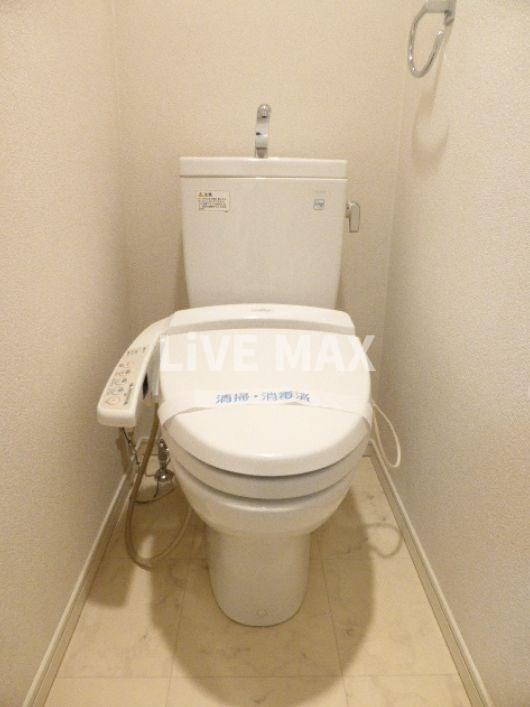 トイレ　★設備充実のハイグレード賃貸マンションです。お気軽にお問い