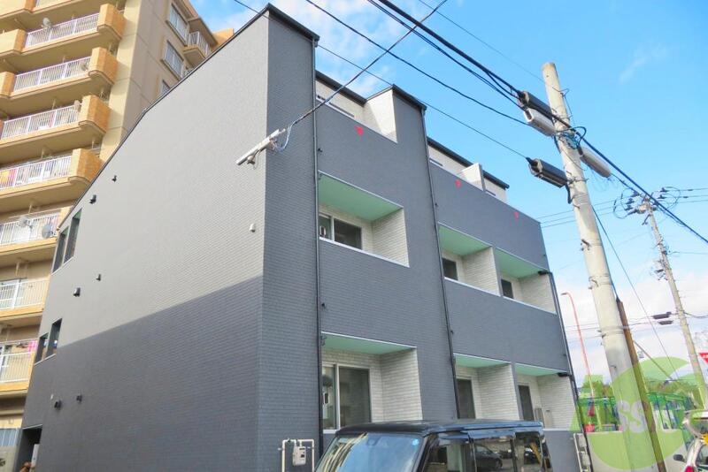 建物外観　仙台市太白区鹿野「Ｖｉｌｌａ　Ｂａｌｅｎａ」