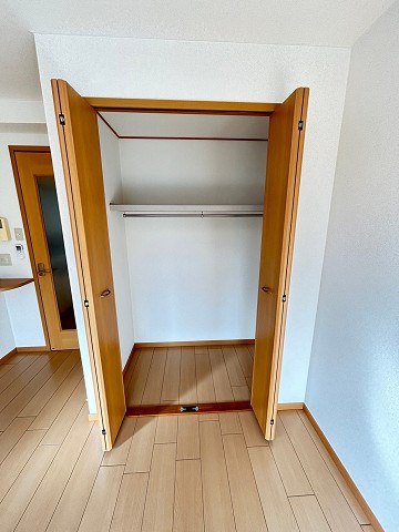 収納　大きなものも収納できそうです