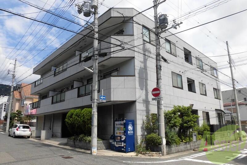 建物外観　東灘区本山中町３丁目「シャンテ本山」