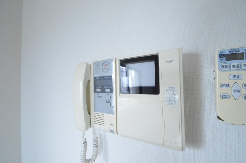 セキュリティ　カメラ付インターホン