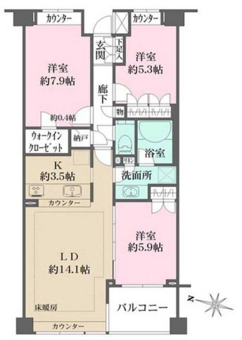 間取り図