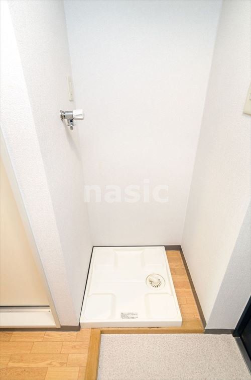 その他設備　洗濯機置き場