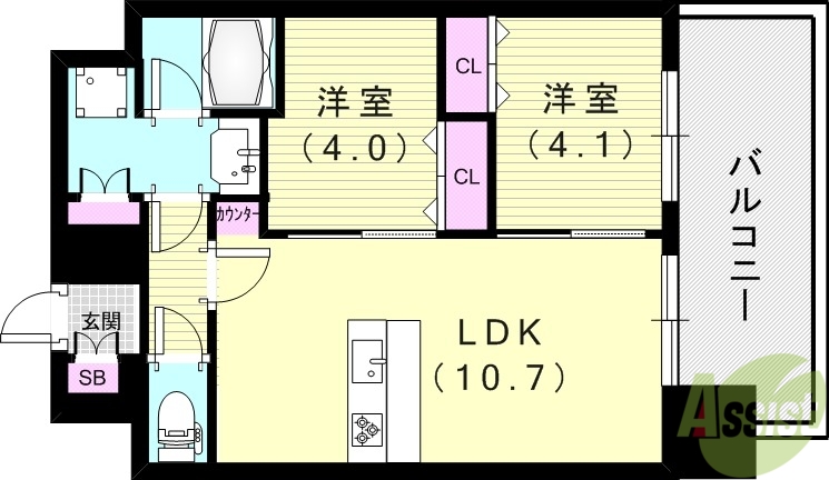 間取り図