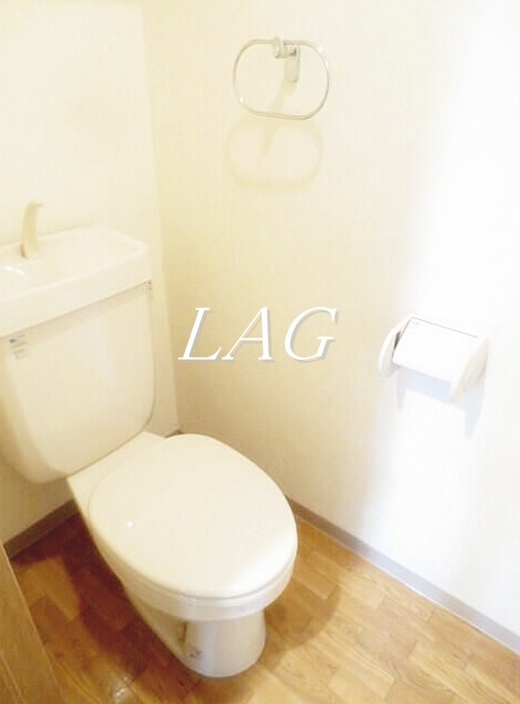 トイレ　トイレです。