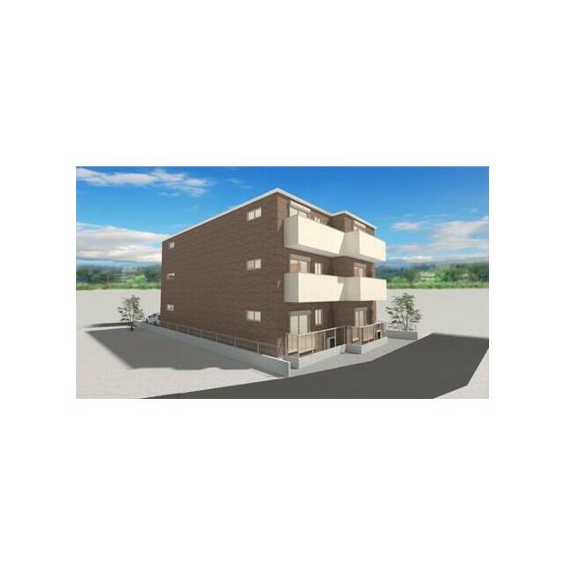 建物外観　イメージパース