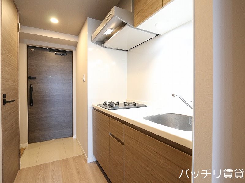 キッチン　※同型タイプ写真の為、現状優先。初期費用分割可能