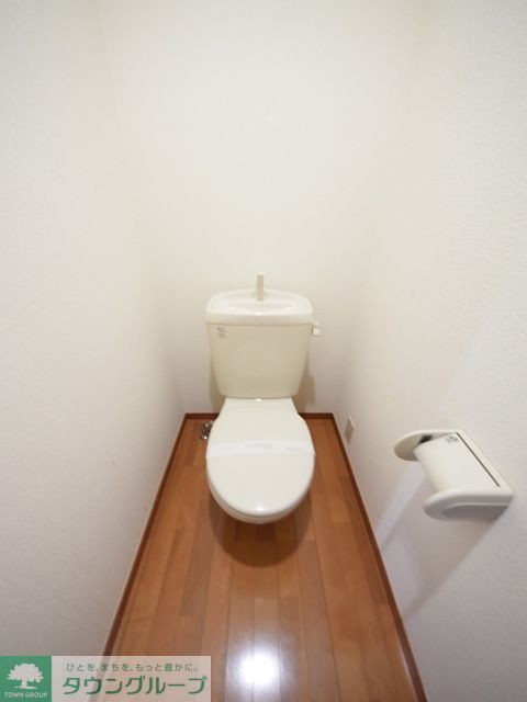 トイレ　もちろんバス・トイレ別