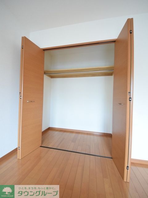 収納　たっぷり入るクローゼット