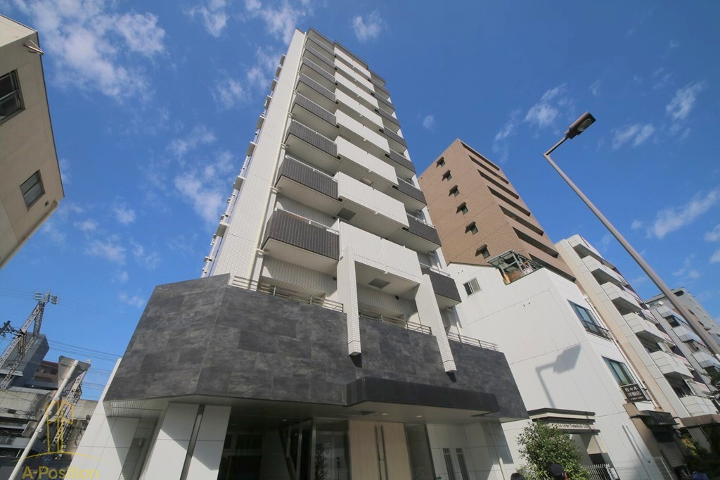 建物外観　フォレストガーデン天満橋I