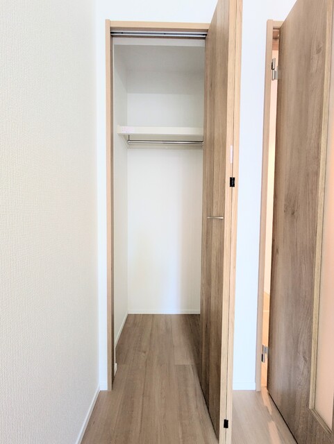 収納　クローゼット