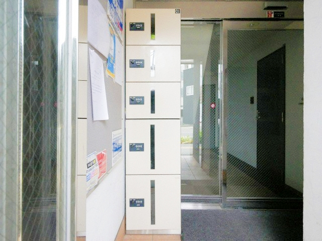 その他共有部分　不在でも荷物を受け取れる宅配ＢＯＸあります♪