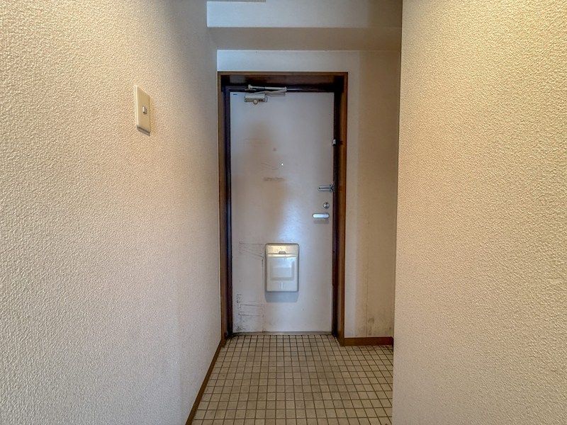 マノワールINOの玄関写真