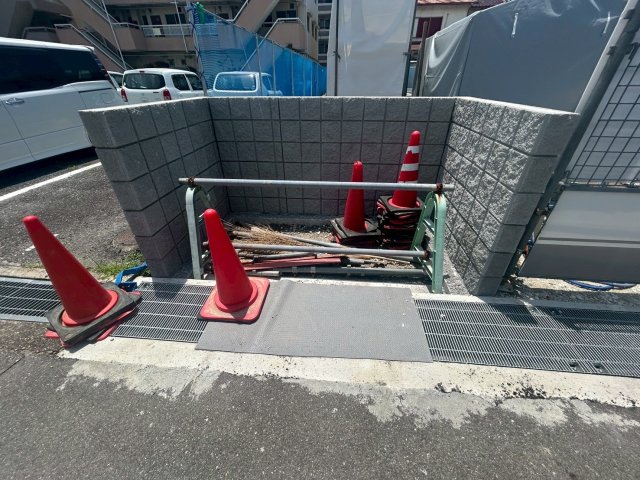その他共有部分　建設中