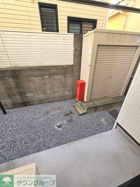 バルコニー
