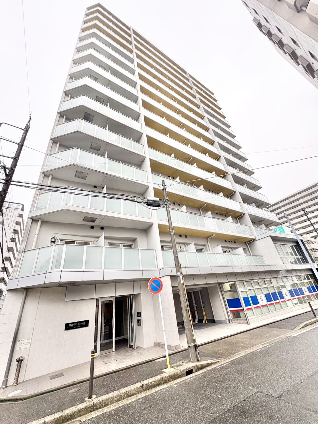 建物外観