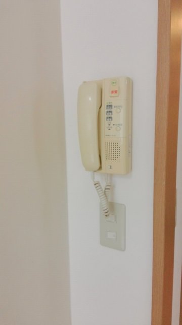 セキュリティ　オートロック付インターフォン