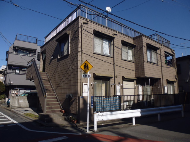 建物外観　志茂駅徒歩３分の物件です！