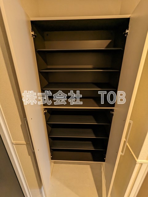 その他設備　シューズボックス