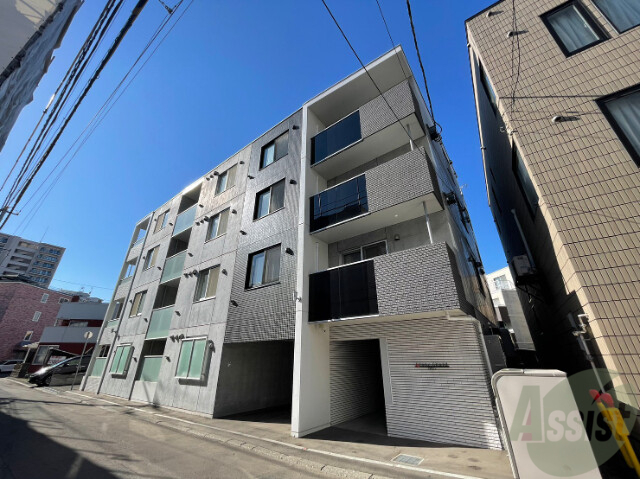 建物外観　札幌市中央区北５条西「ブランシャールＮＥＯ」