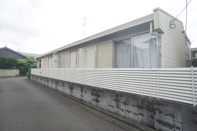建物外観　小田急江ノ島線「東林間駅」より徒歩１１分の物件☆
